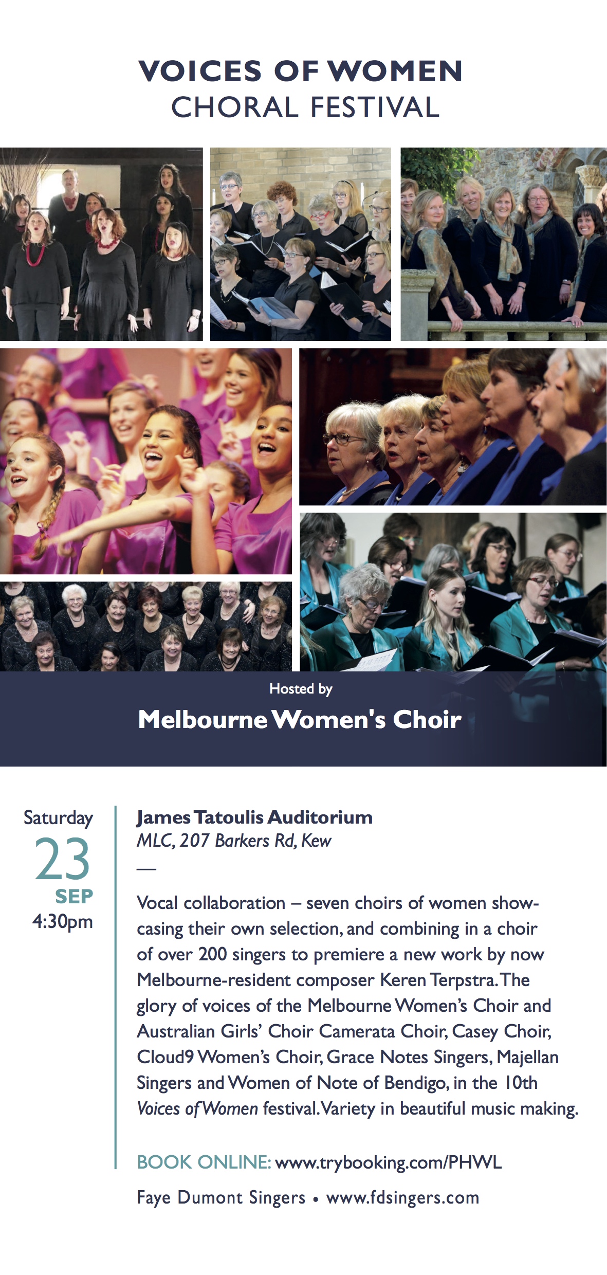 Melbourne Women's Choir - Voices of Women